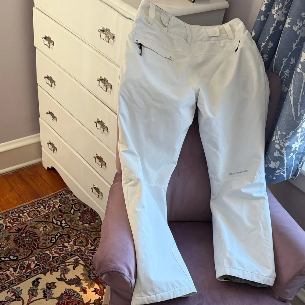 White Outdoor Pants - Picture 3 of 3